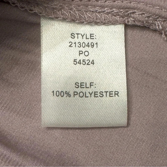 Anthropologie Current Air Tessa top. Layered sleeves, cinched waist. Lavendar M - Picture 10 of 10